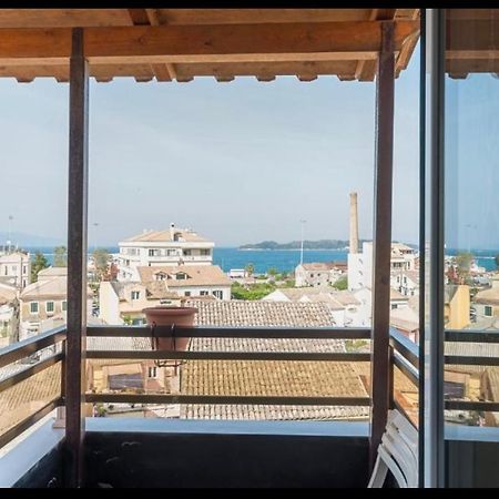 Makis Sea-View Apartment-Corfu Port Mantouki Екстер'єр фото