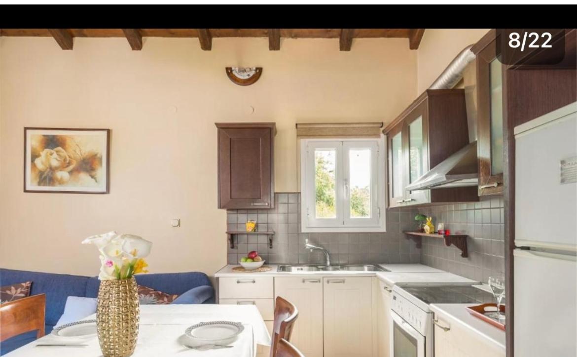 Makis Sea-View Apartment-Corfu Port Mantouki Екстер'єр фото