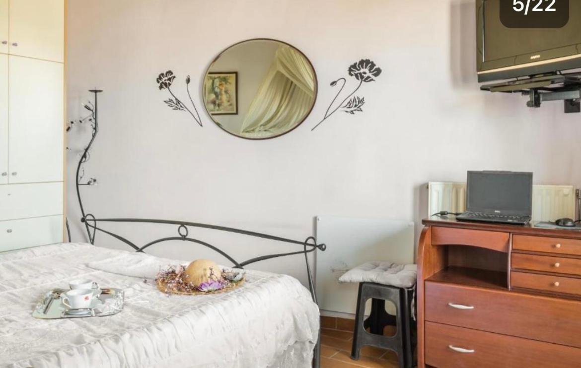 Makis Sea-View Apartment-Corfu Port Mantouki Екстер'єр фото